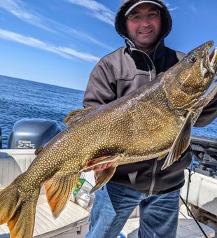 Lake Trout Fishing in MI